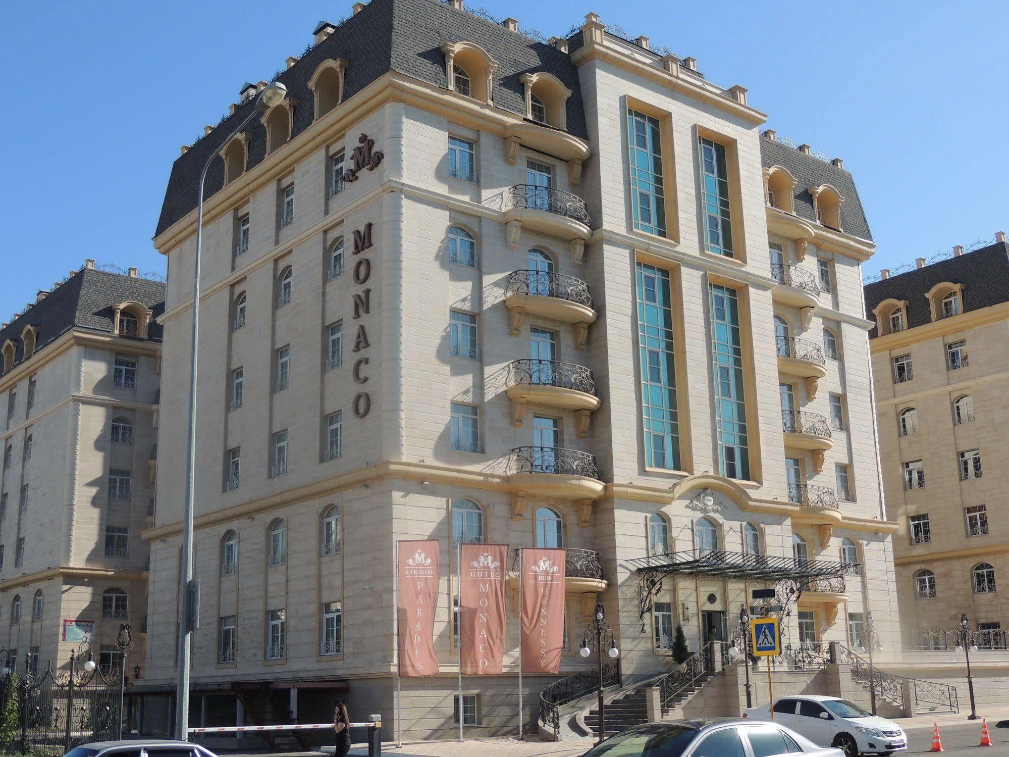 Hotel Monaco Αστάνα Εξωτερικό φωτογραφία